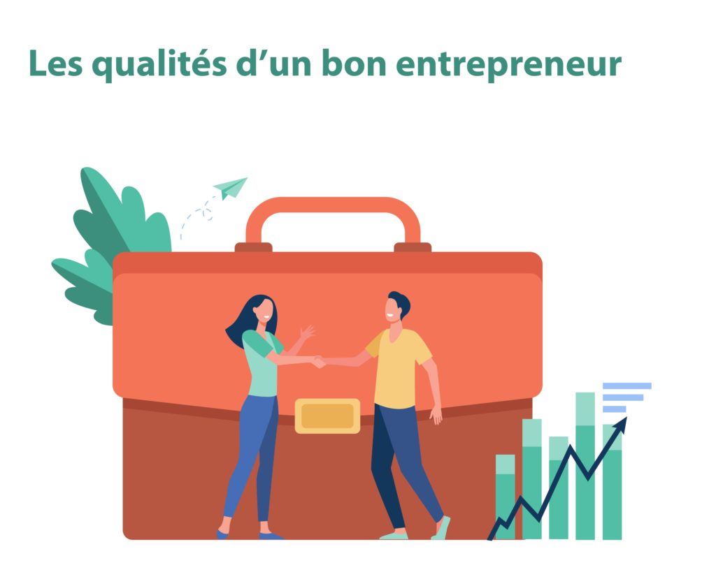 Quelles sont les qualités d’un bon entrepreneur ?  Coconsult